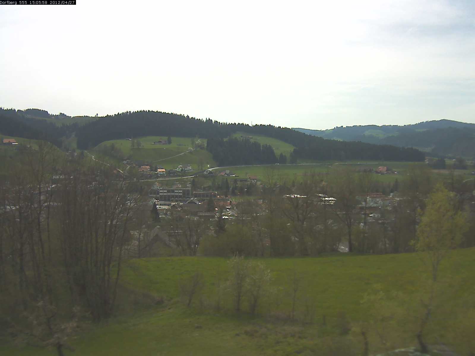 Webcam-Bild: Aussicht vom Dorfberg in Langnau 20120427-150600