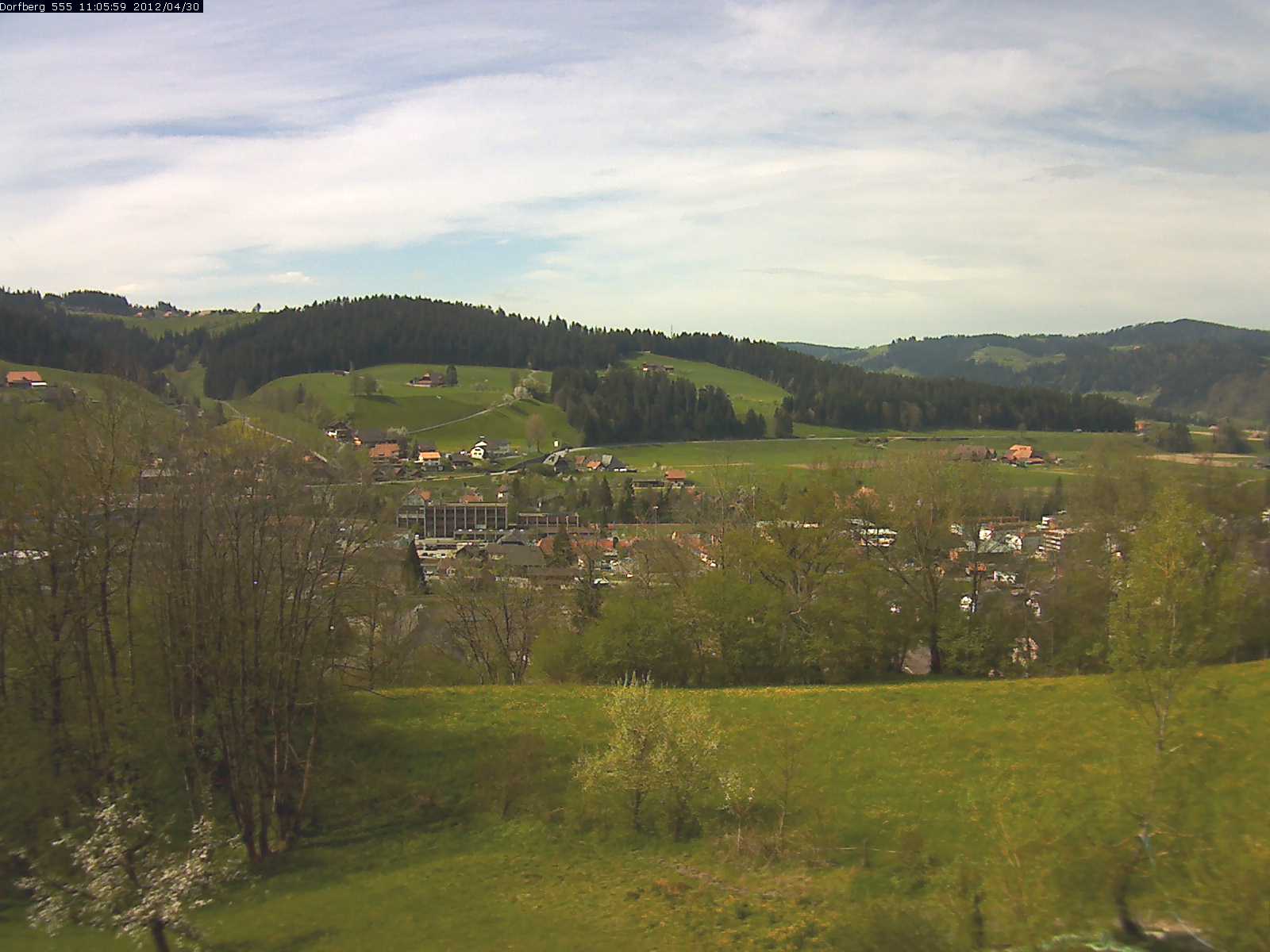 Webcam-Bild: Aussicht vom Dorfberg in Langnau 20120430-110600