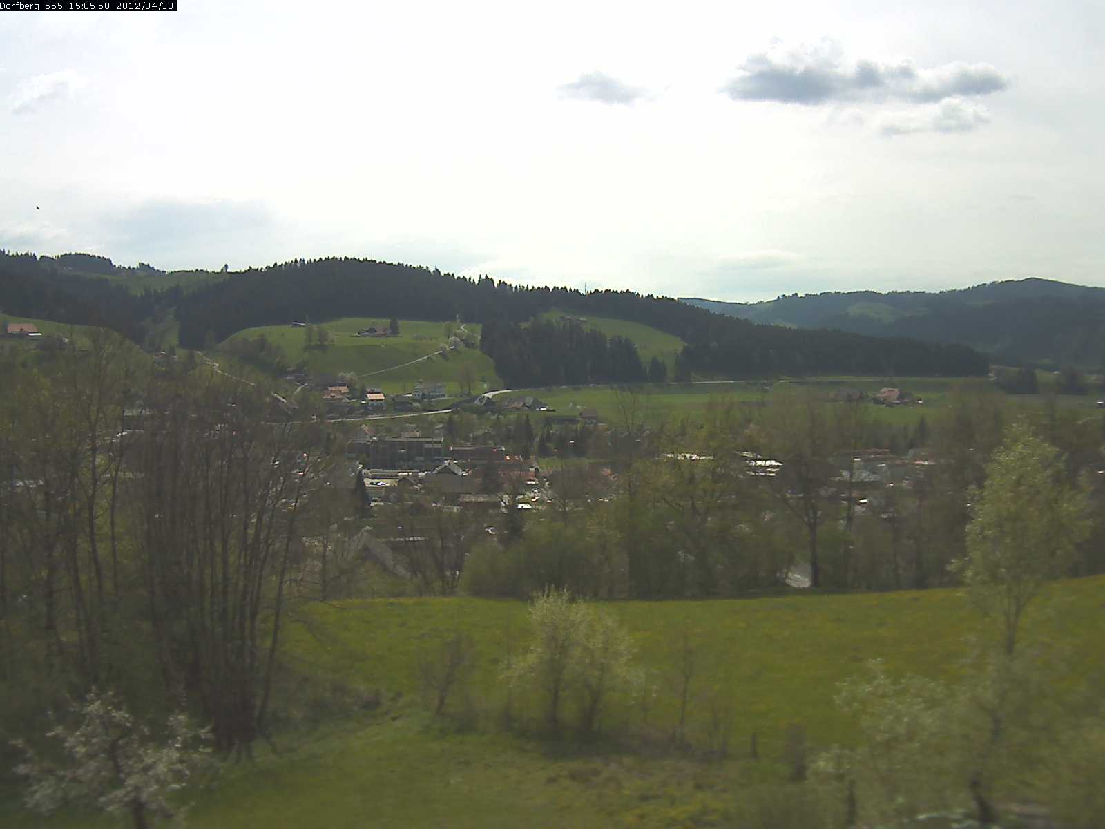 Webcam-Bild: Aussicht vom Dorfberg in Langnau 20120430-150600
