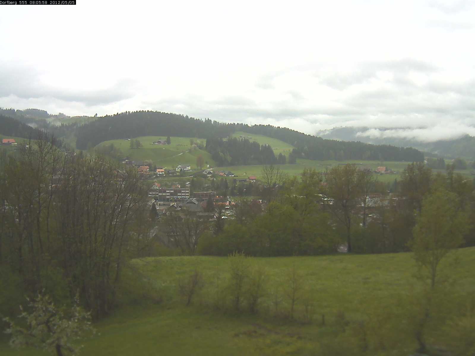 Webcam-Bild: Aussicht vom Dorfberg in Langnau 20120505-080600