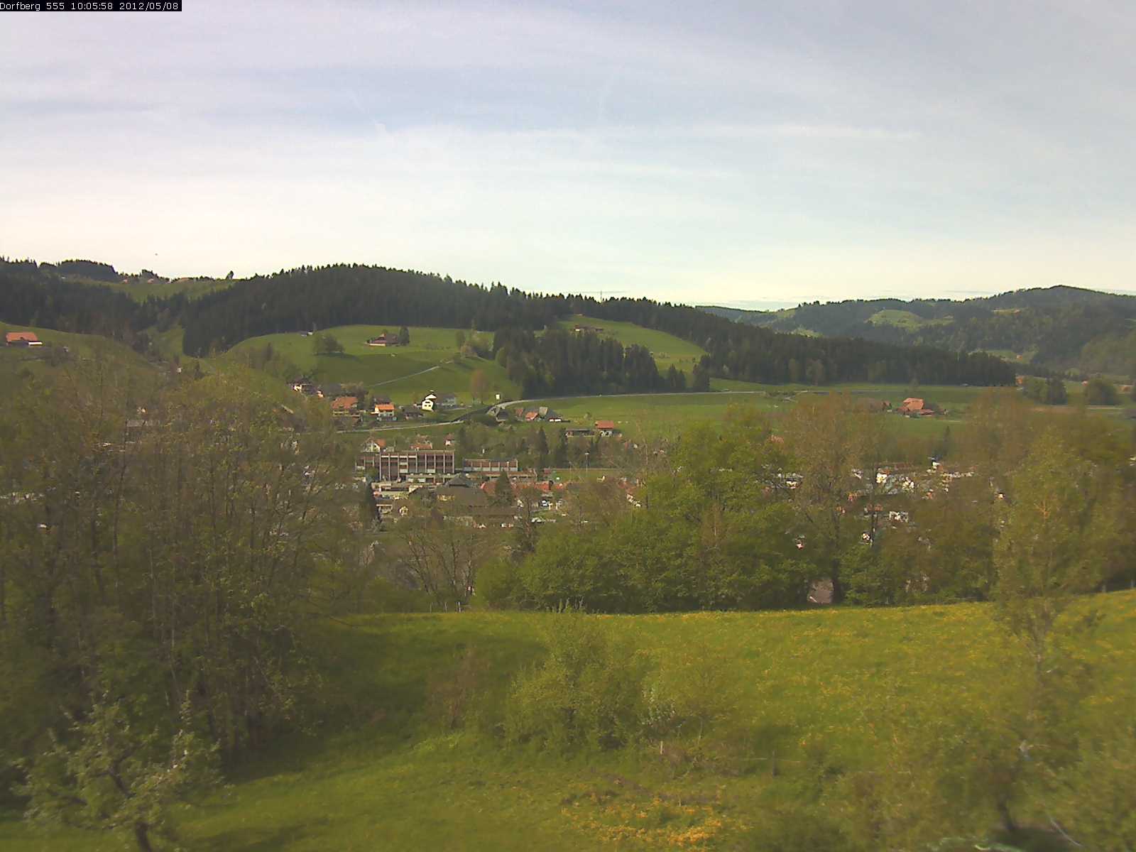 Webcam-Bild: Aussicht vom Dorfberg in Langnau 20120508-100600
