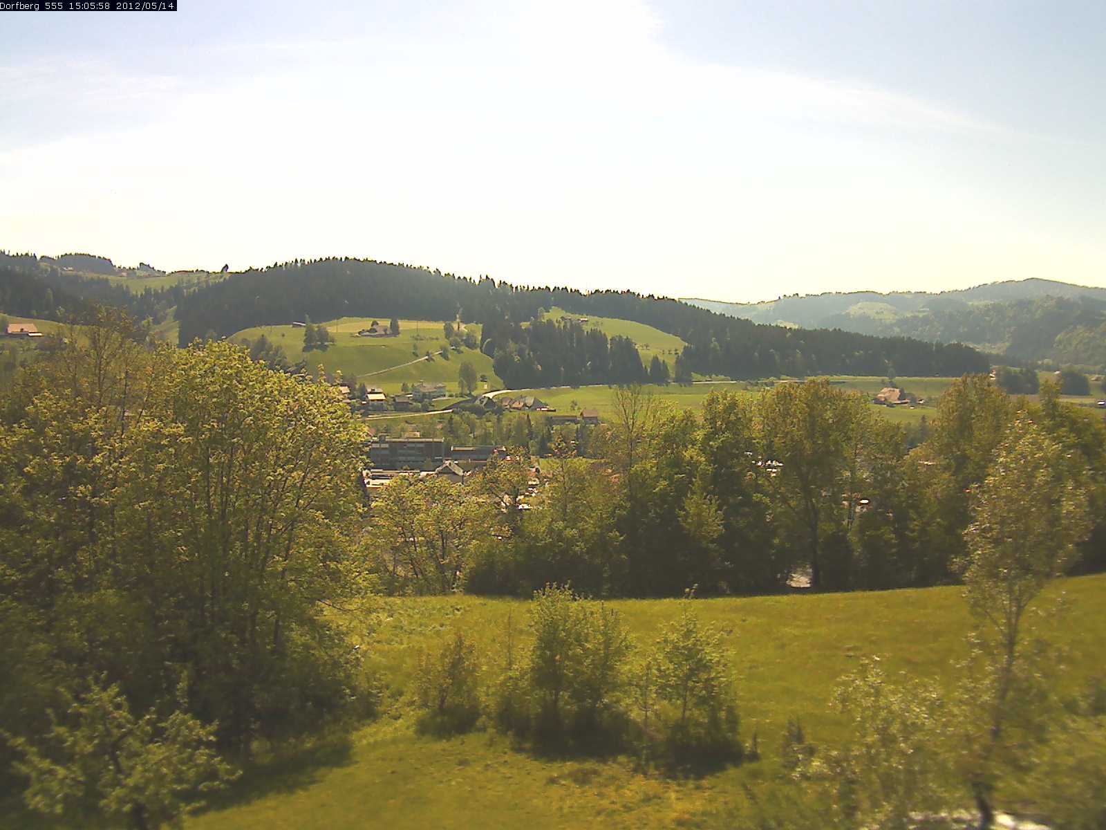 Webcam-Bild: Aussicht vom Dorfberg in Langnau 20120514-150600
