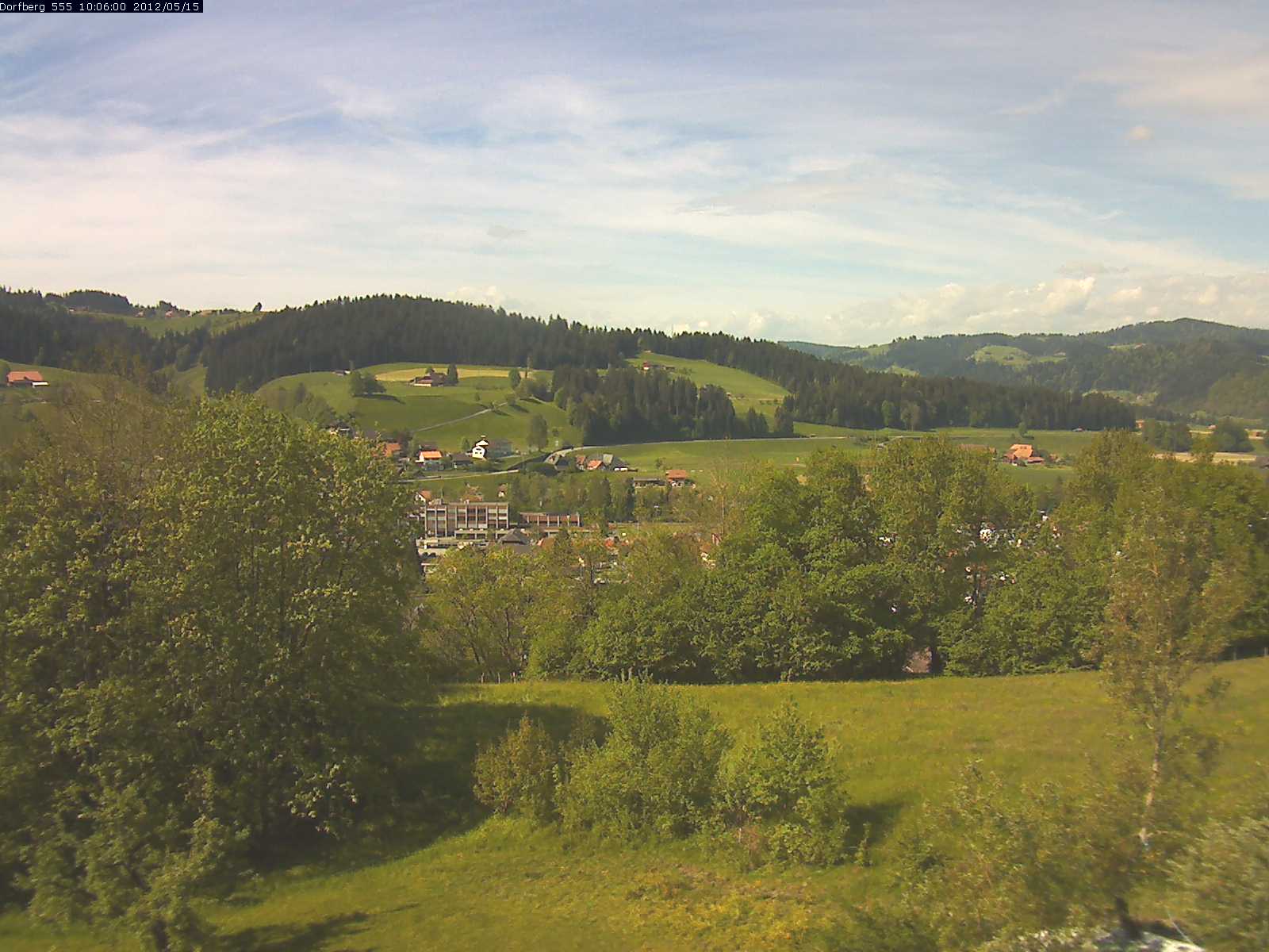 Webcam-Bild: Aussicht vom Dorfberg in Langnau 20120515-100600