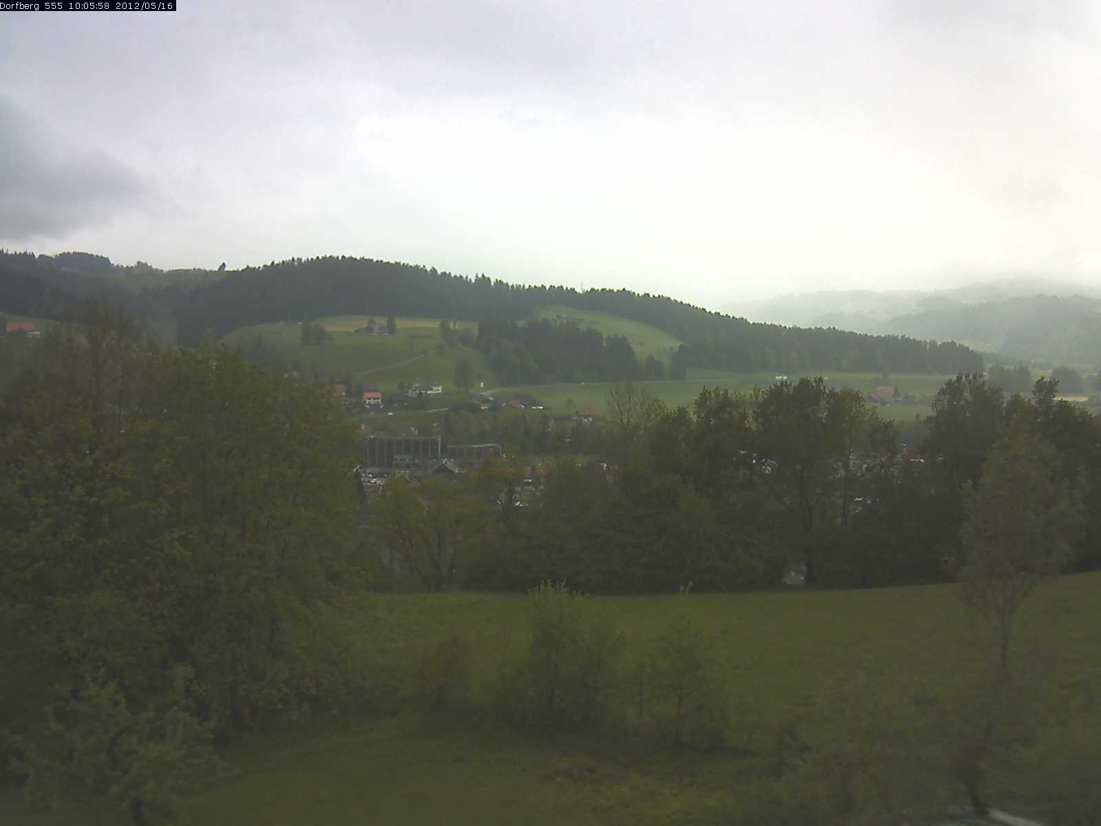 Webcam-Bild: Aussicht vom Dorfberg in Langnau 20120516-100600