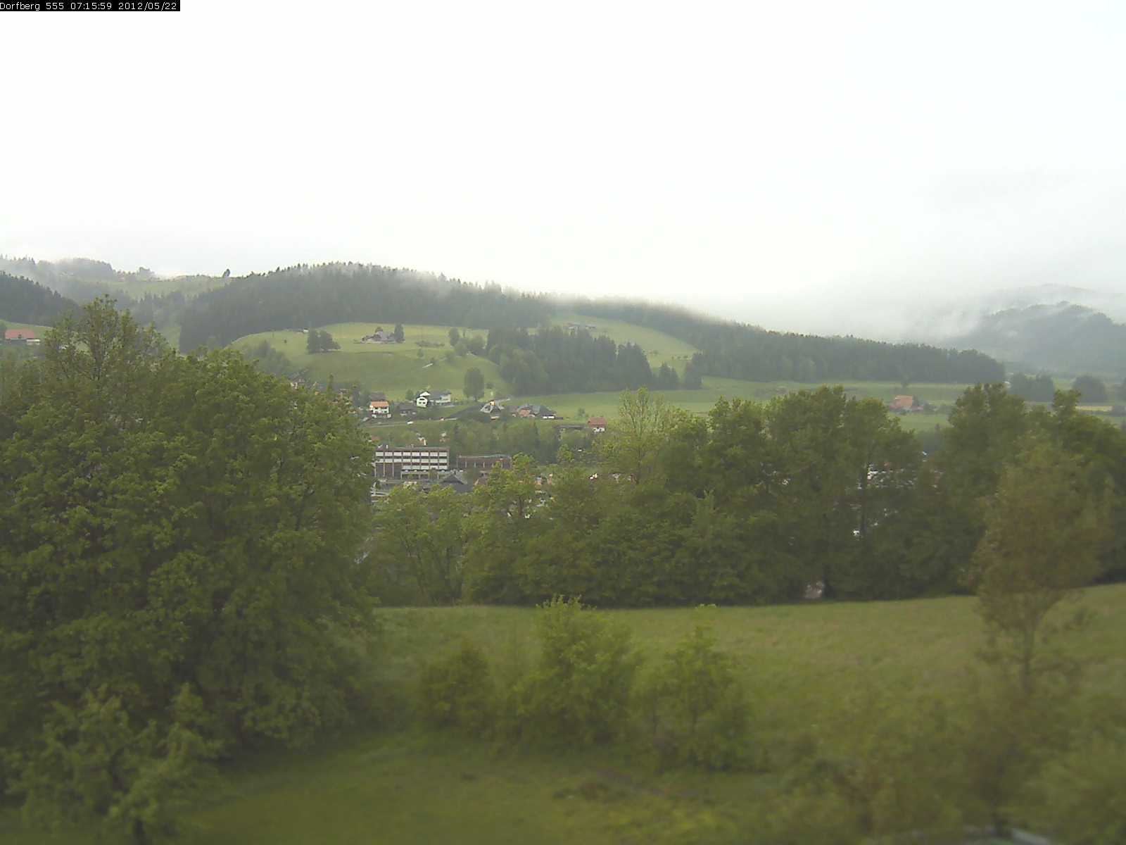 Webcam-Bild: Aussicht vom Dorfberg in Langnau 20120522-071600