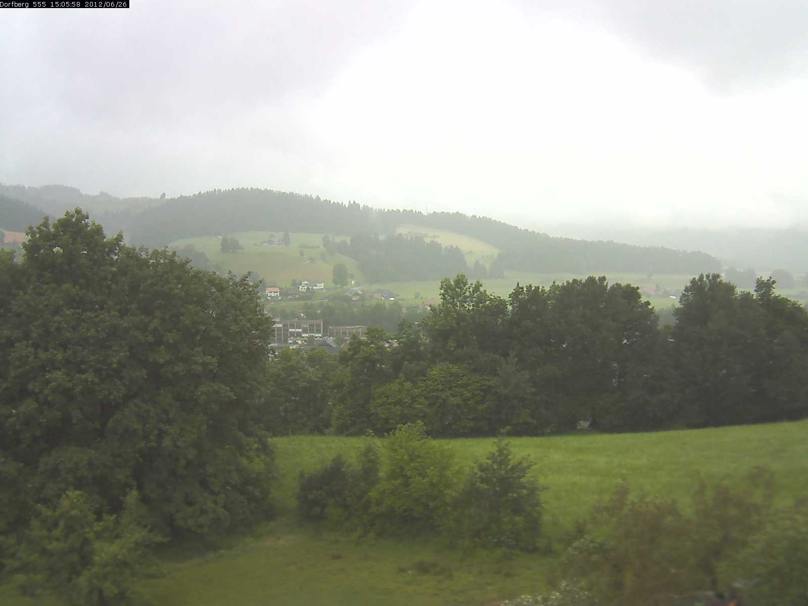 Webcam-Bild: Aussicht vom Dorfberg in Langnau 20120626-150600