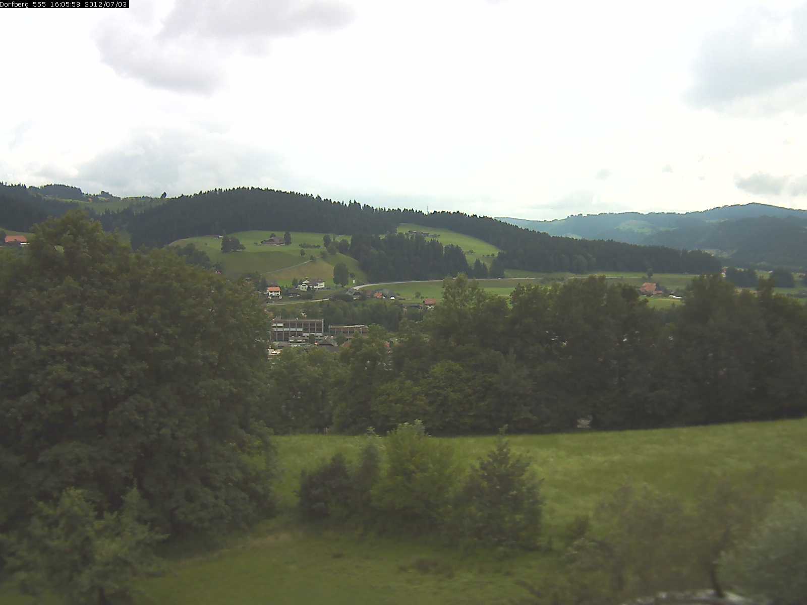Webcam-Bild: Aussicht vom Dorfberg in Langnau 20120703-160600