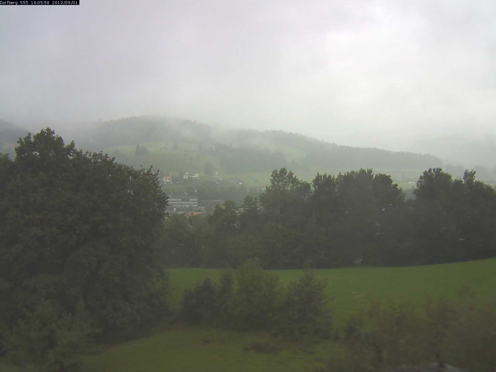 Webcam-Bild: Aussicht vom Dorfberg in Langnau 20120901-160600
