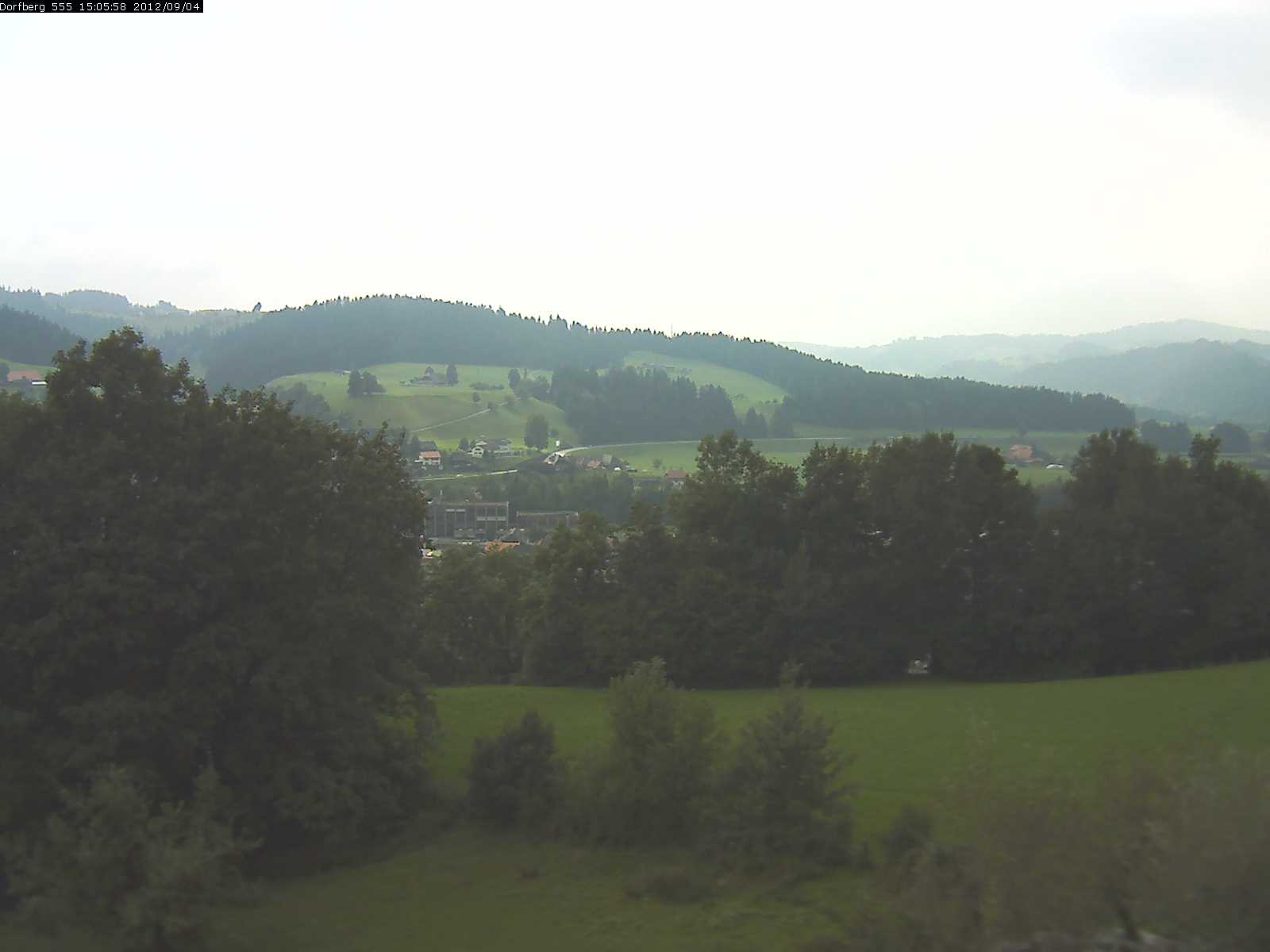 Webcam-Bild: Aussicht vom Dorfberg in Langnau 20120904-150600