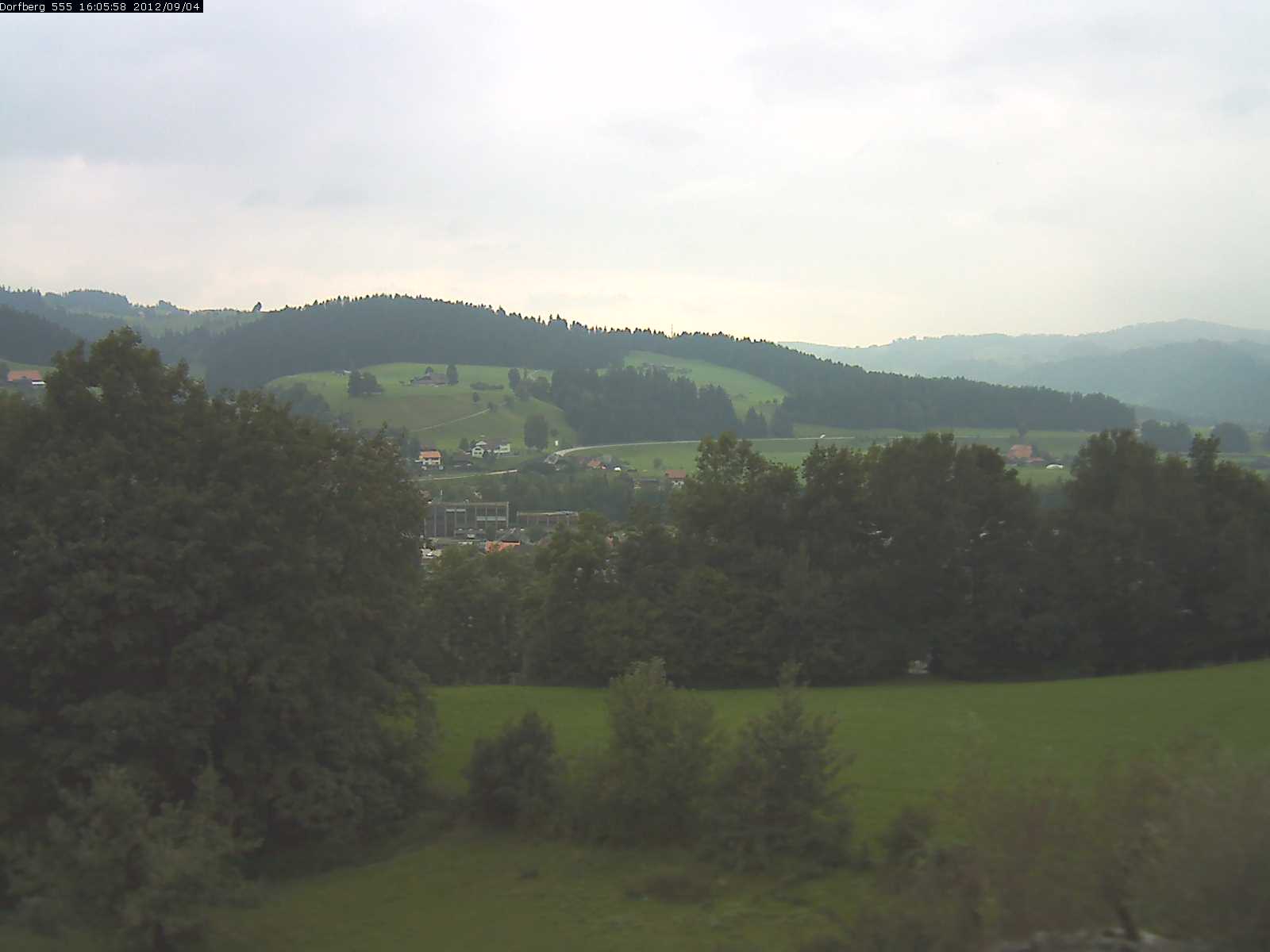 Webcam-Bild: Aussicht vom Dorfberg in Langnau 20120904-160600