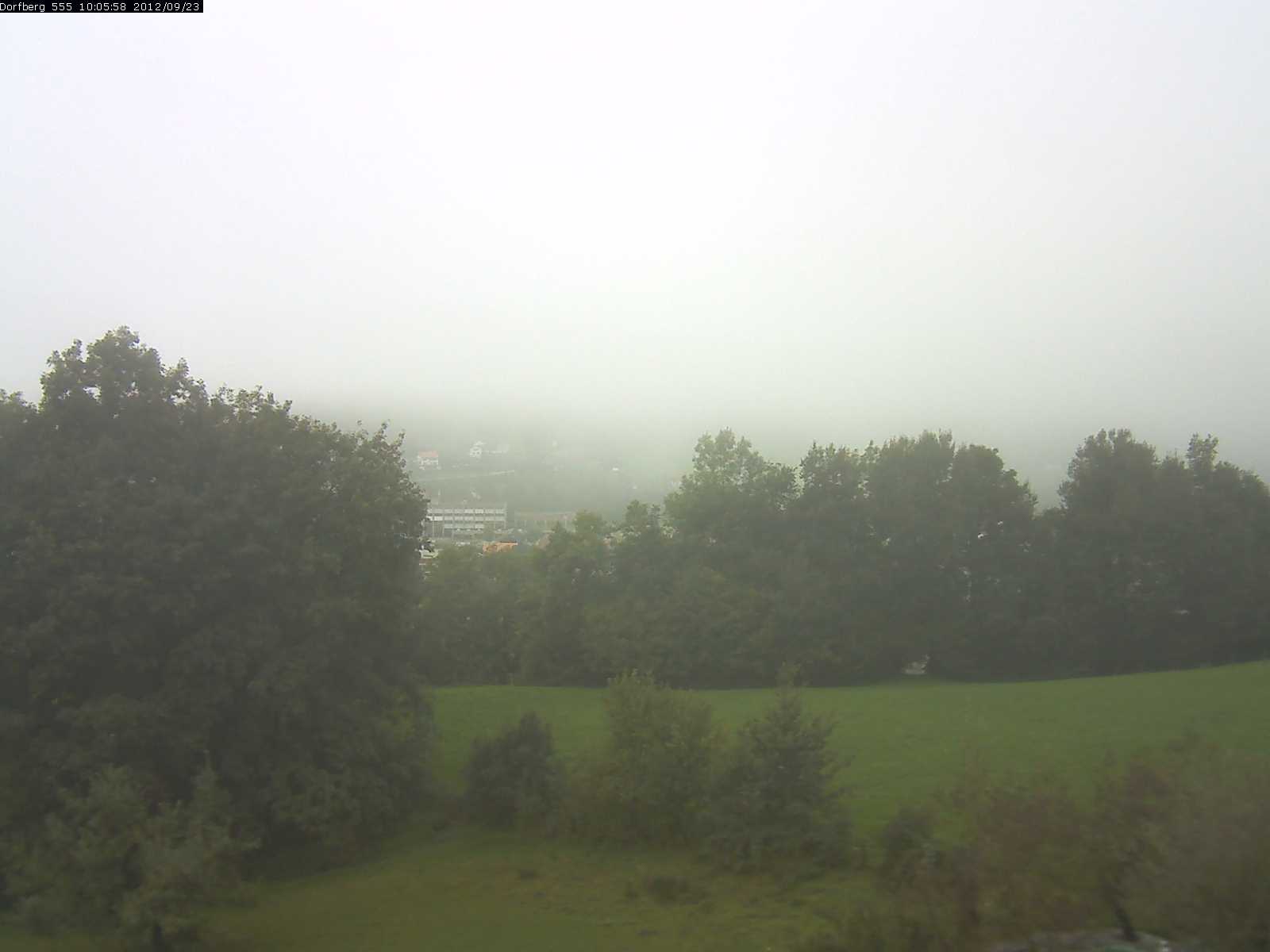 Webcam-Bild: Aussicht vom Dorfberg in Langnau 20120923-100600