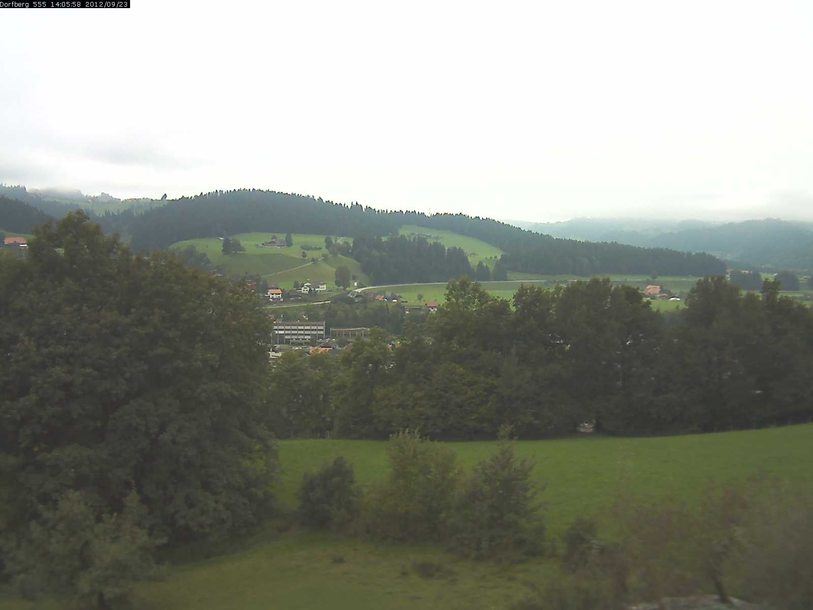 Webcam-Bild: Aussicht vom Dorfberg in Langnau 20120923-140600