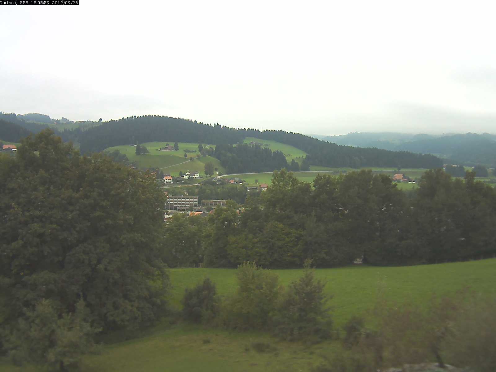 Webcam-Bild: Aussicht vom Dorfberg in Langnau 20120923-150600