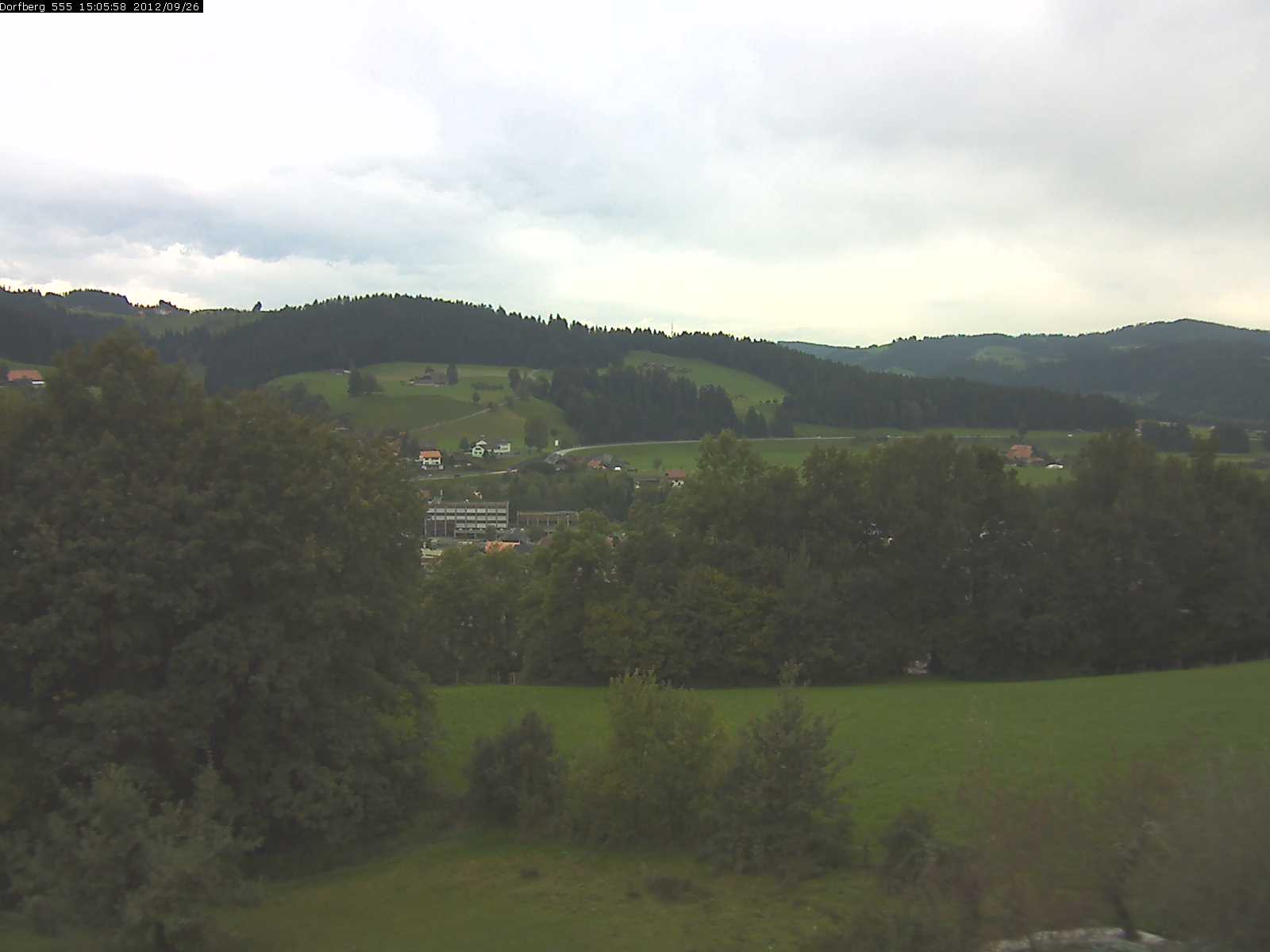 Webcam-Bild: Aussicht vom Dorfberg in Langnau 20120926-150600