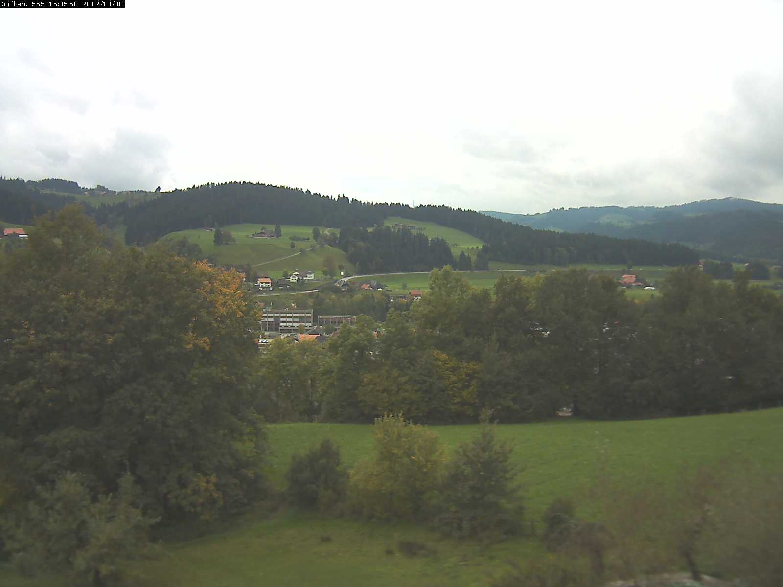 Webcam-Bild: Aussicht vom Dorfberg in Langnau 20121008-150600