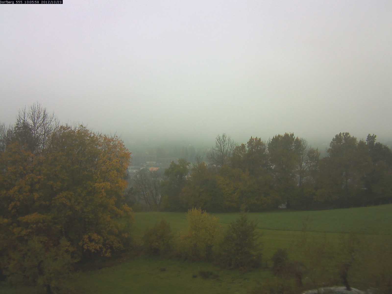 Webcam-Bild: Aussicht vom Dorfberg in Langnau 20121023-100600