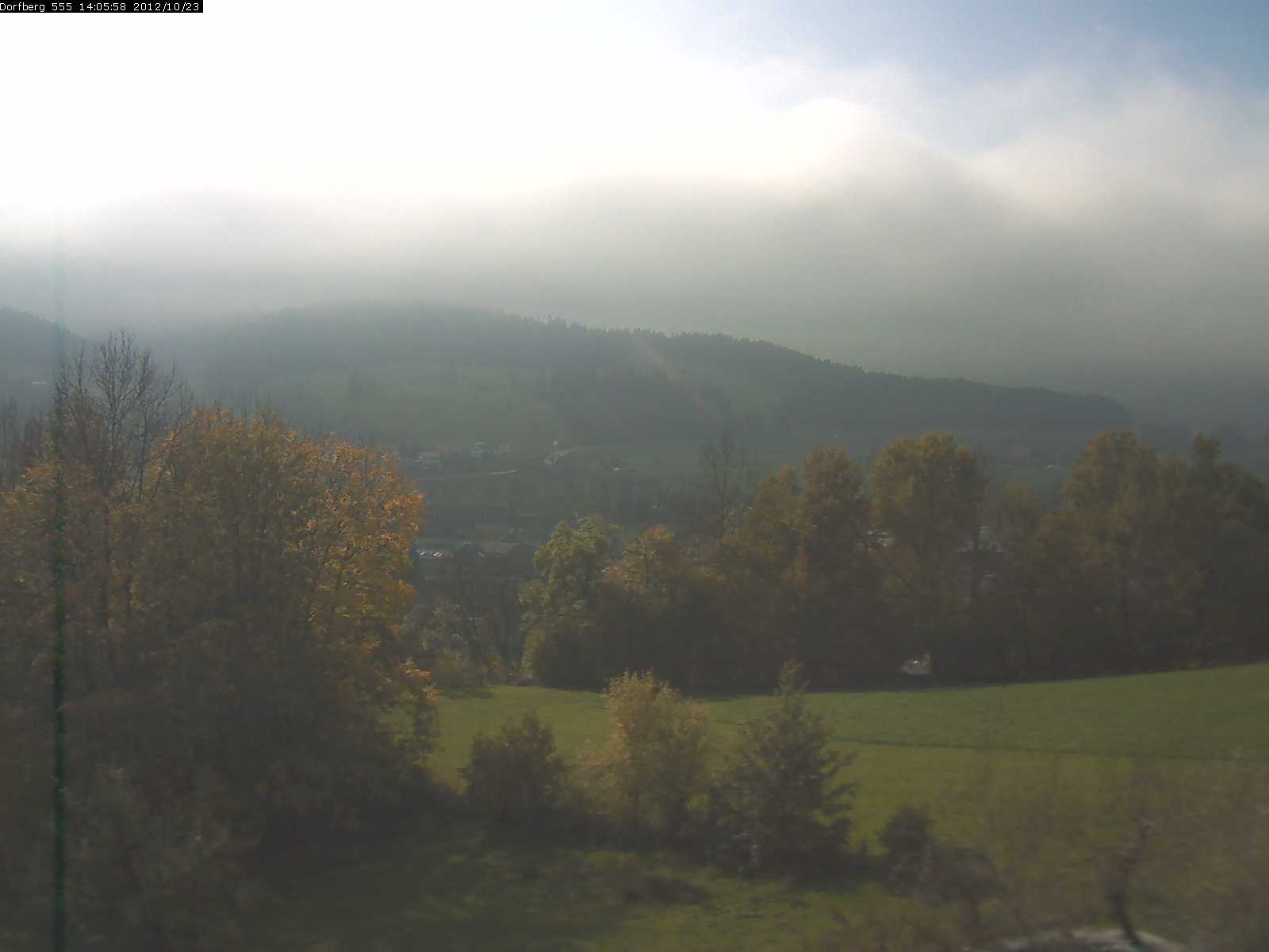 Webcam-Bild: Aussicht vom Dorfberg in Langnau 20121023-140600