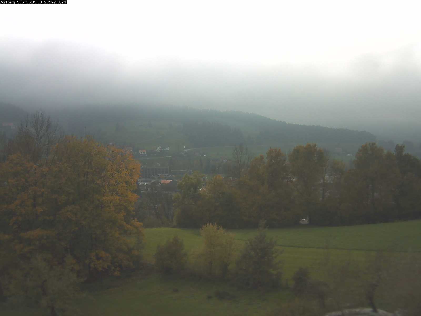 Webcam-Bild: Aussicht vom Dorfberg in Langnau 20121023-150600