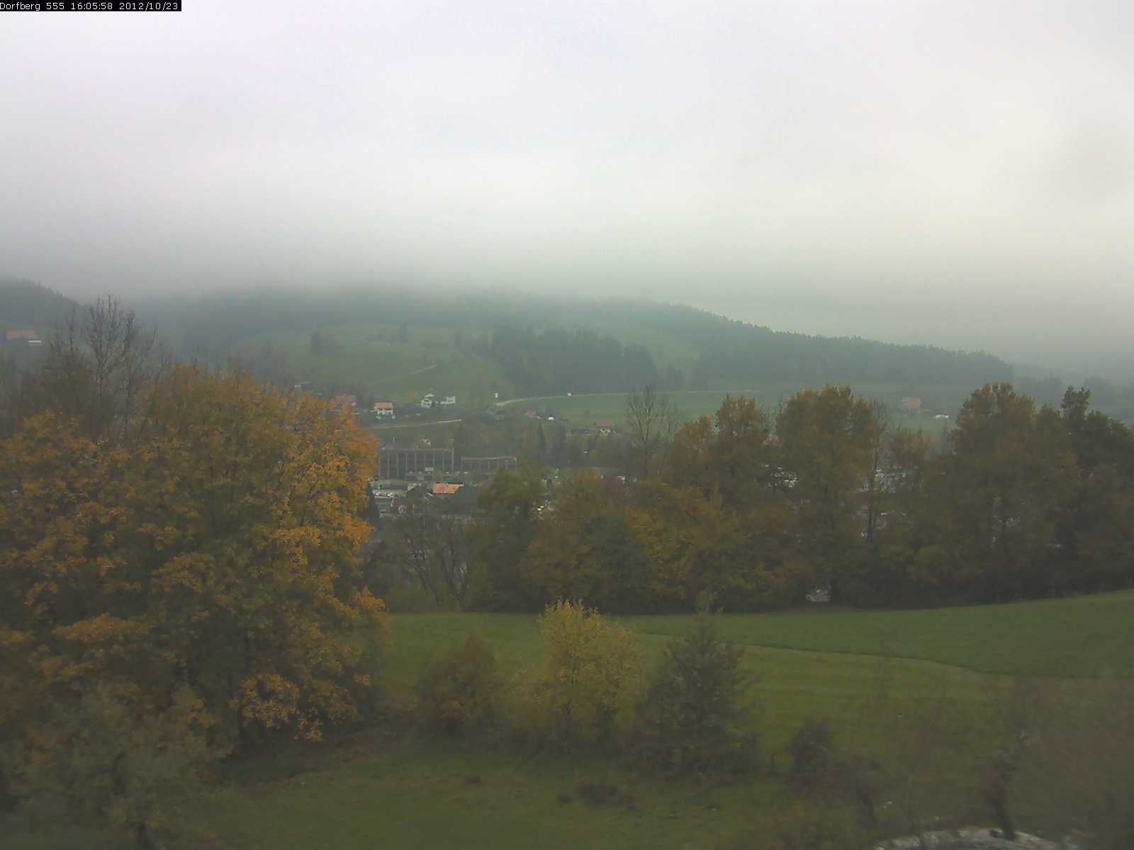 Webcam-Bild: Aussicht vom Dorfberg in Langnau 20121023-160600