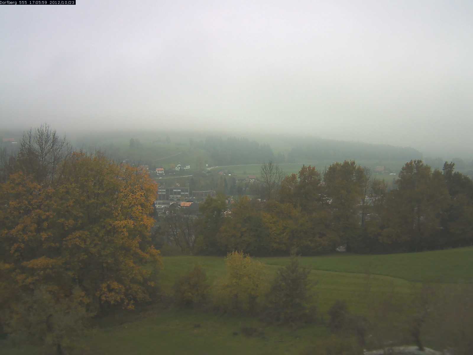 Webcam-Bild: Aussicht vom Dorfberg in Langnau 20121023-170601