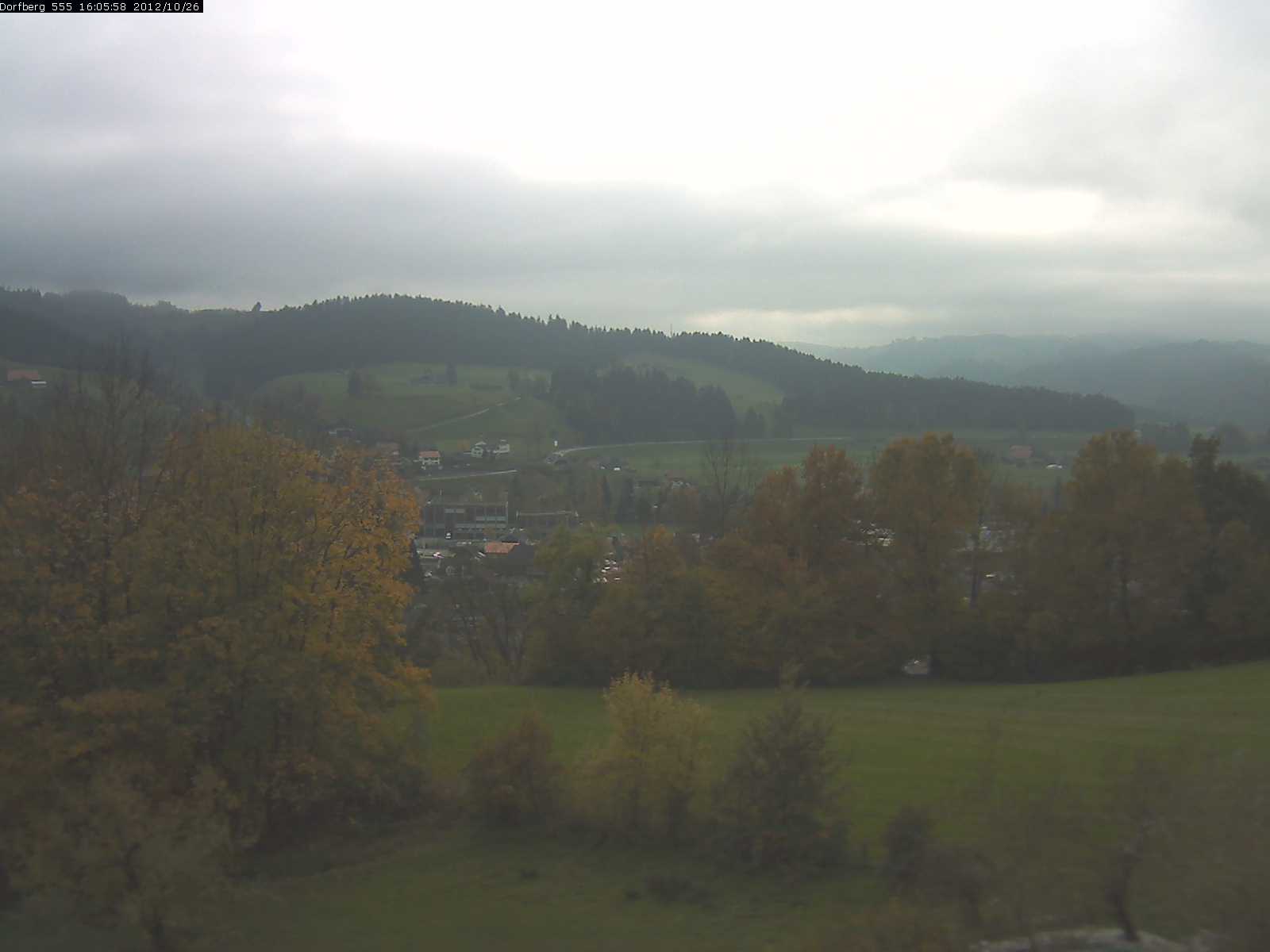Webcam-Bild: Aussicht vom Dorfberg in Langnau 20121026-160600