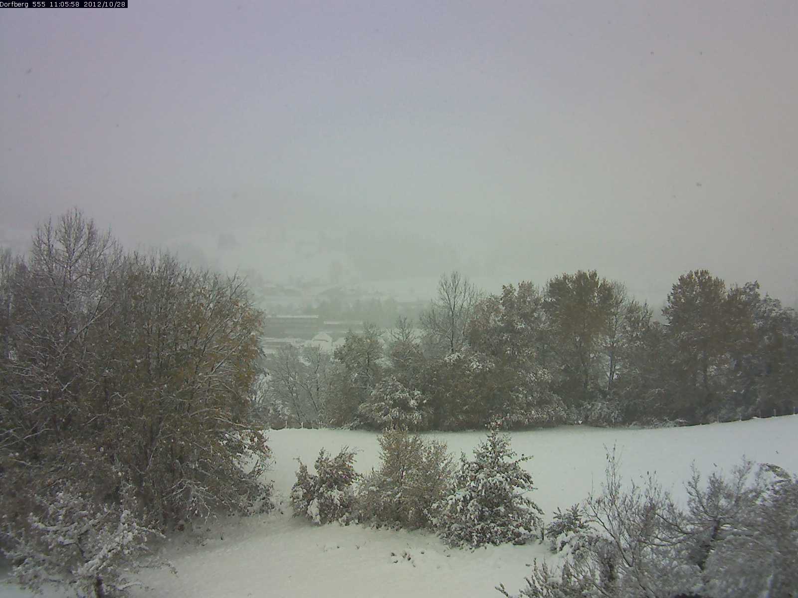 Webcam-Bild: Aussicht vom Dorfberg in Langnau 20121028-110600