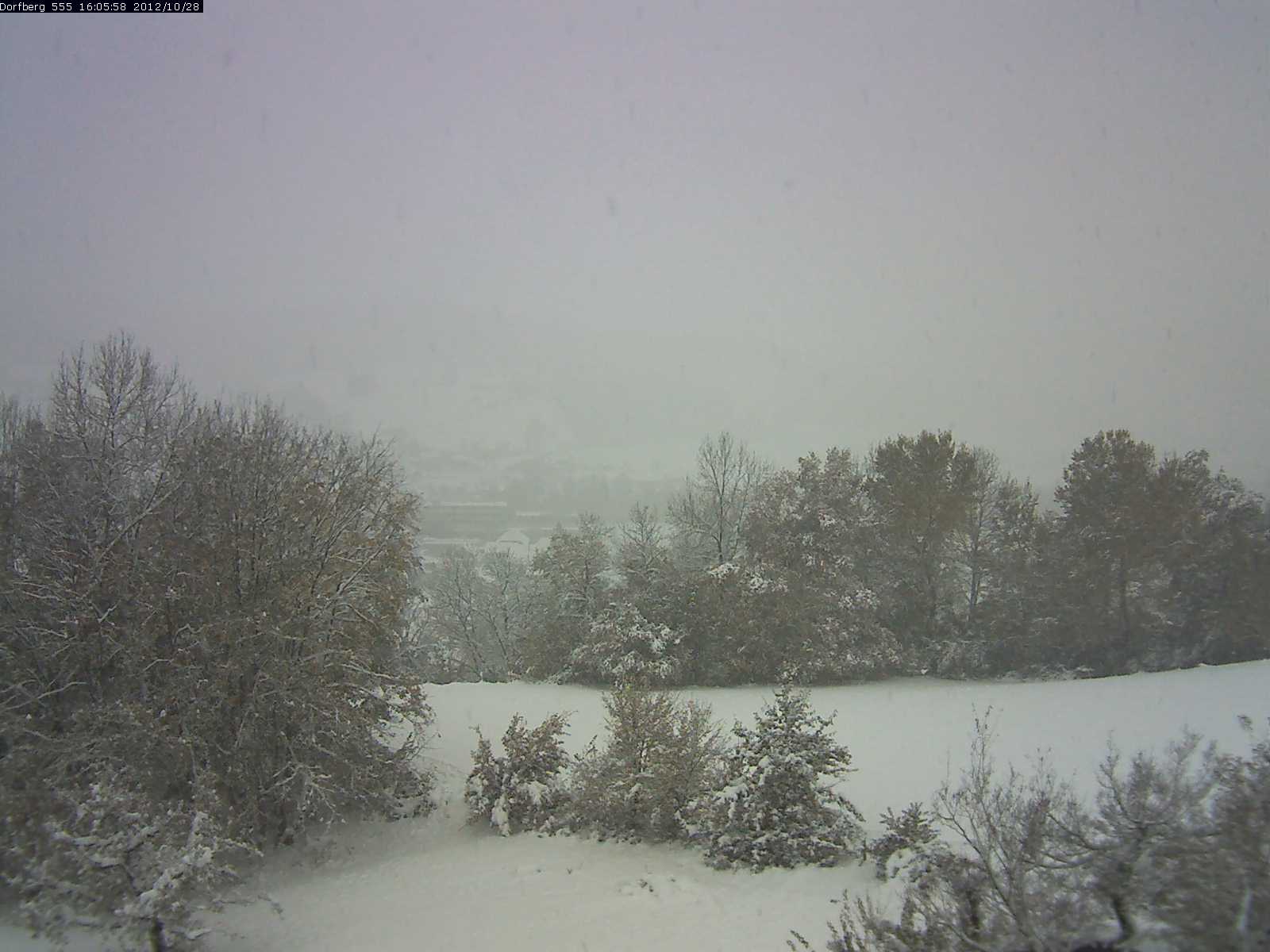 Webcam-Bild: Aussicht vom Dorfberg in Langnau 20121028-160600