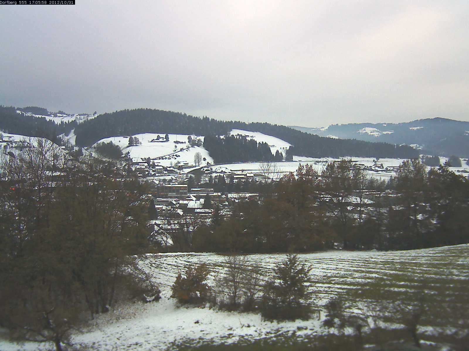 Webcam-Bild: Aussicht vom Dorfberg in Langnau 20121031-170600