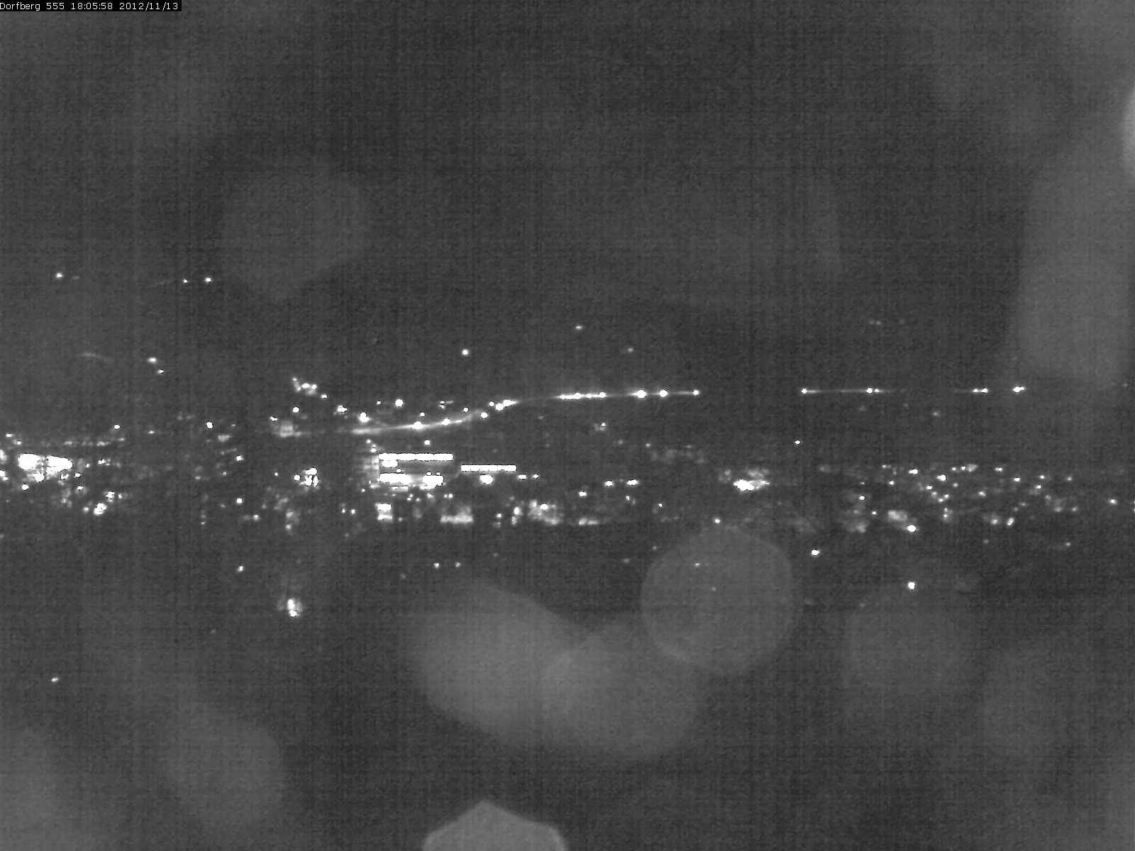 Webcam-Bild: Aussicht vom Dorfberg in Langnau 20121113-180600