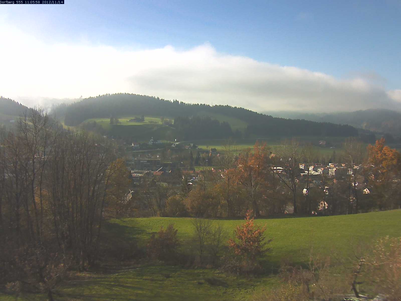 Webcam-Bild: Aussicht vom Dorfberg in Langnau 20121114-110600
