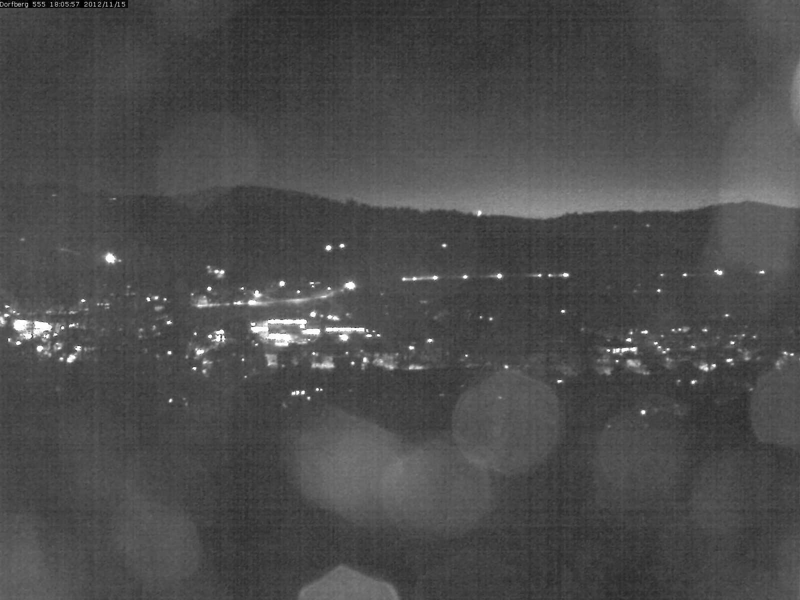 Webcam-Bild: Aussicht vom Dorfberg in Langnau 20121115-180600