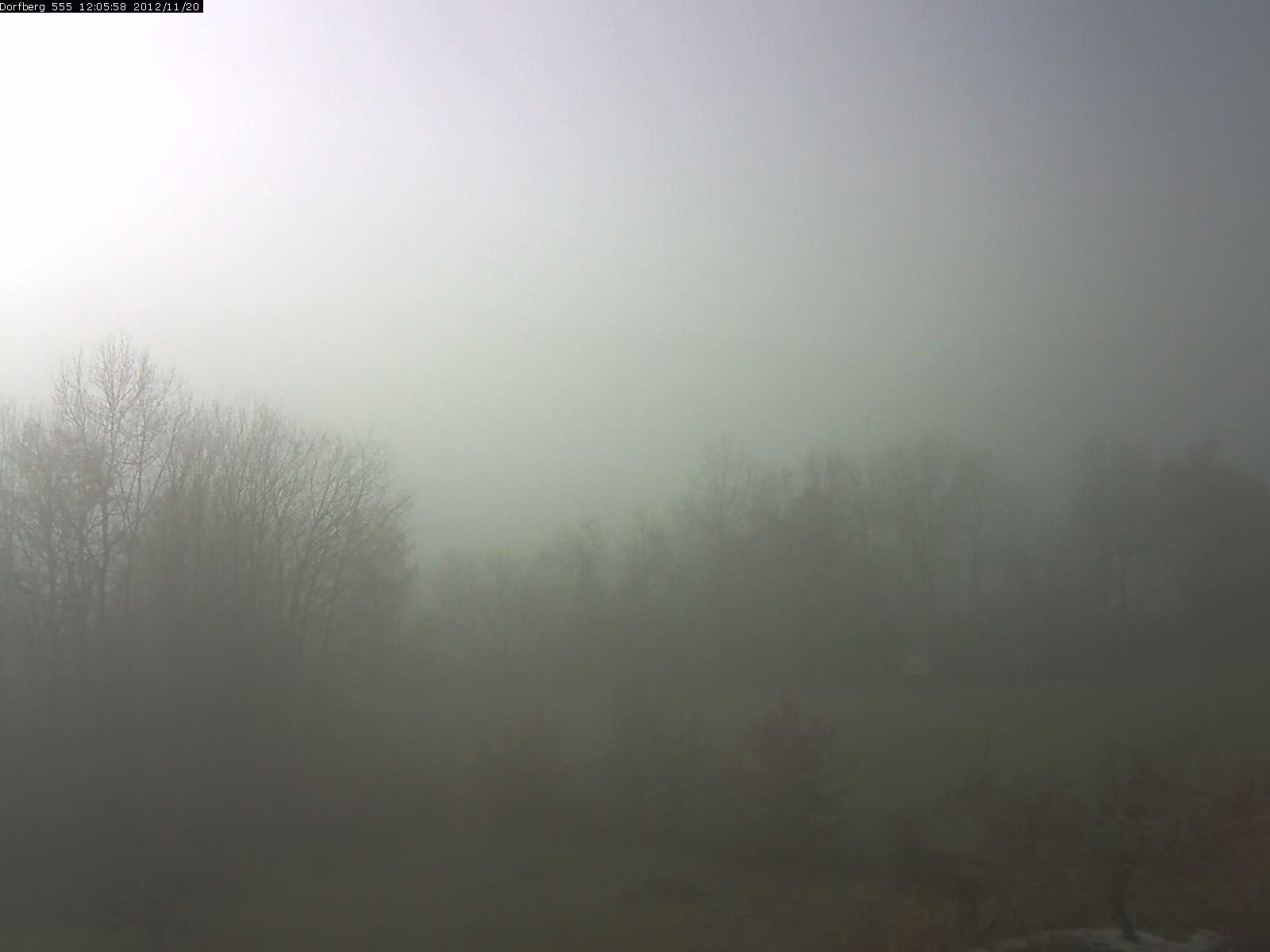 Webcam-Bild: Aussicht vom Dorfberg in Langnau 20121120-120600