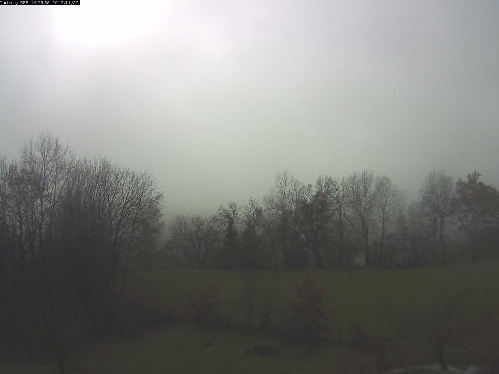 Webcam-Bild: Aussicht vom Dorfberg in Langnau 20121120-140600