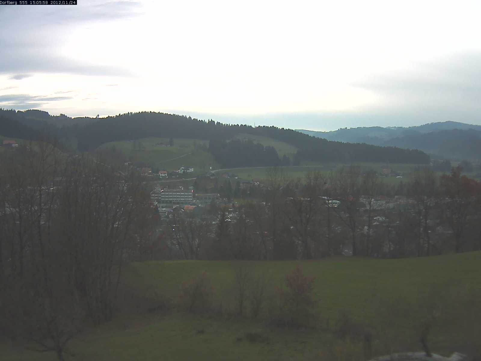 Webcam-Bild: Aussicht vom Dorfberg in Langnau 20121124-150600