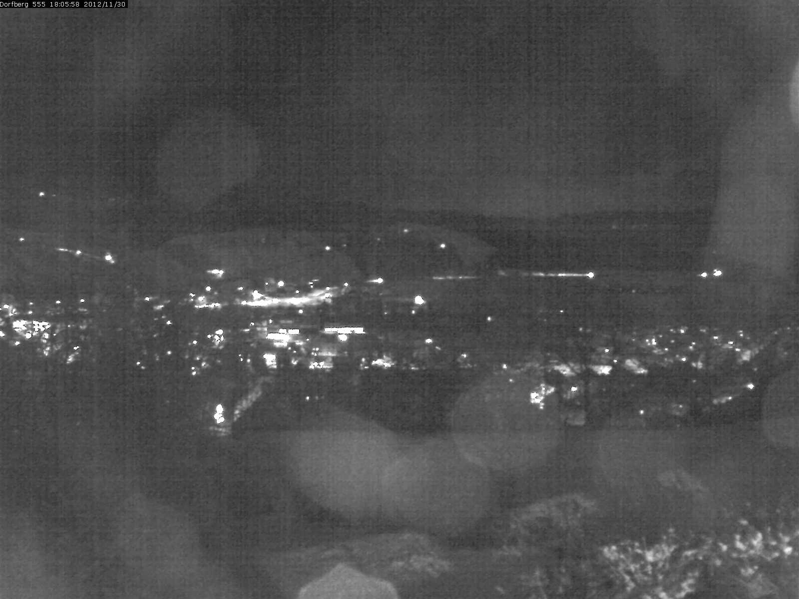 Webcam-Bild: Aussicht vom Dorfberg in Langnau 20121130-180600