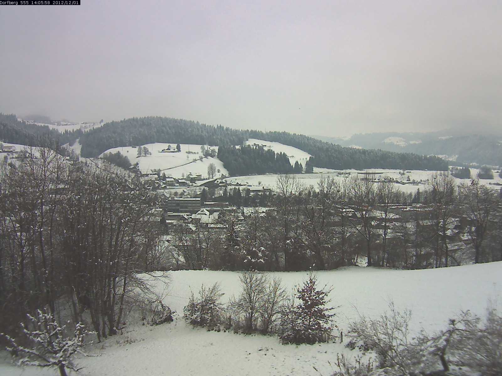 Webcam-Bild: Aussicht vom Dorfberg in Langnau 20121201-140600