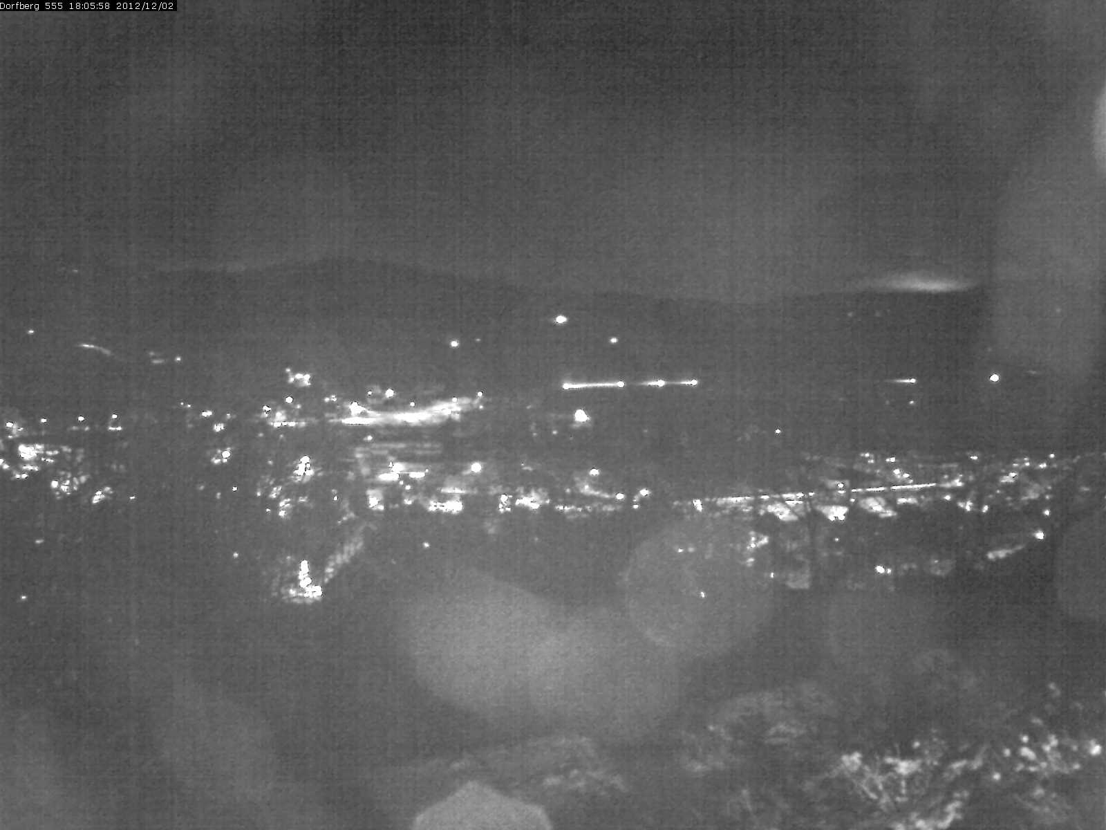 Webcam-Bild: Aussicht vom Dorfberg in Langnau 20121202-180600