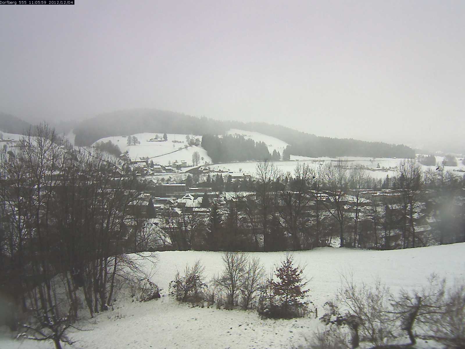 Webcam-Bild: Aussicht vom Dorfberg in Langnau 20121204-110600