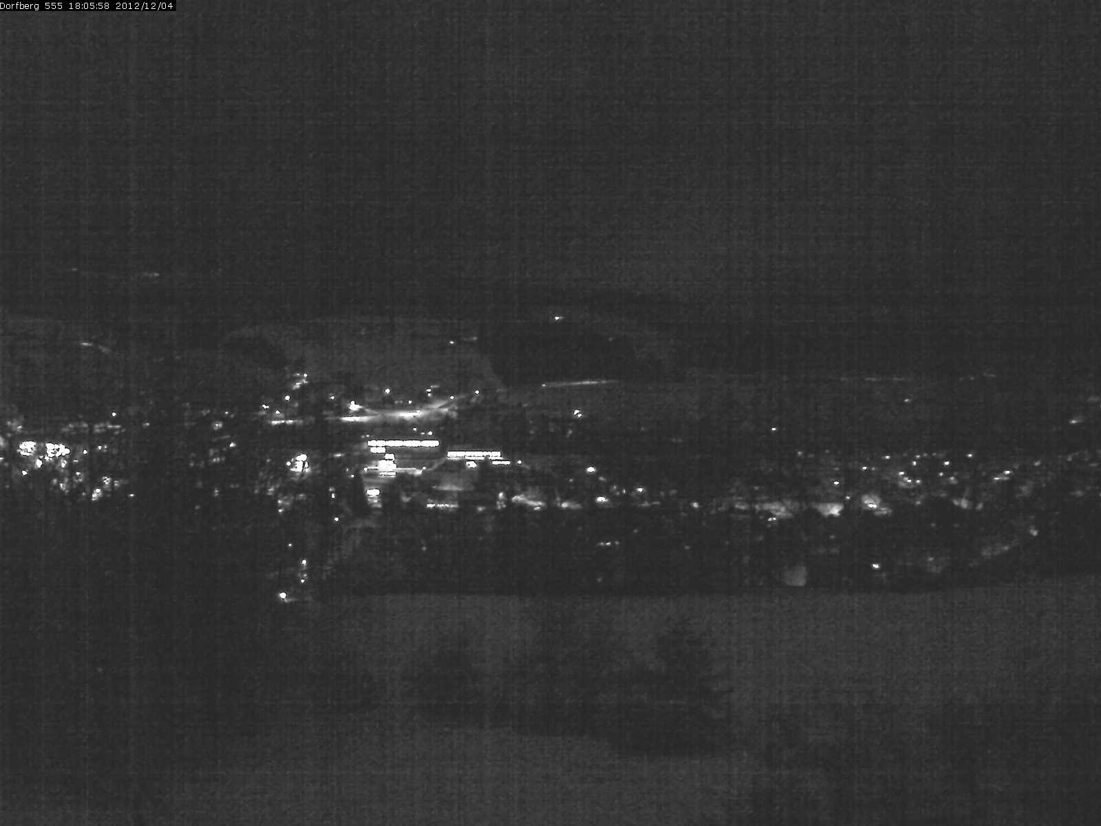 Webcam-Bild: Aussicht vom Dorfberg in Langnau 20121204-180600