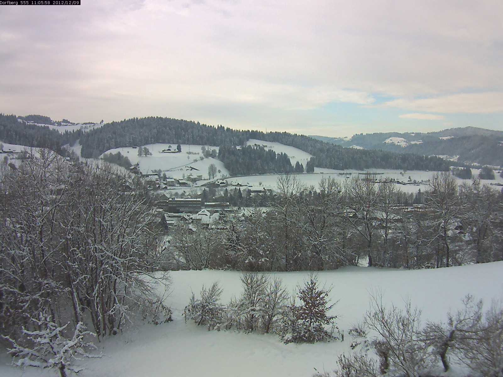 Webcam-Bild: Aussicht vom Dorfberg in Langnau 20121209-110600