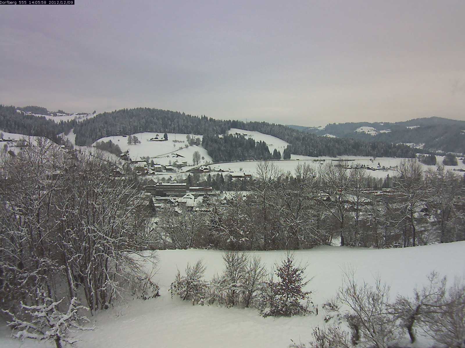 Webcam-Bild: Aussicht vom Dorfberg in Langnau 20121209-140600