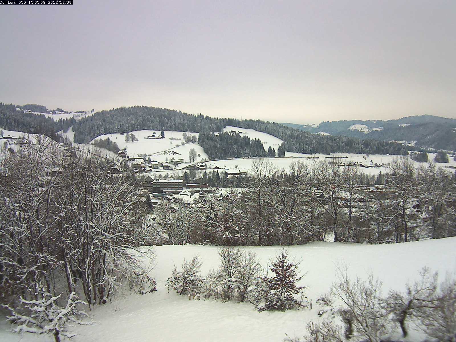 Webcam-Bild: Aussicht vom Dorfberg in Langnau 20121209-150600