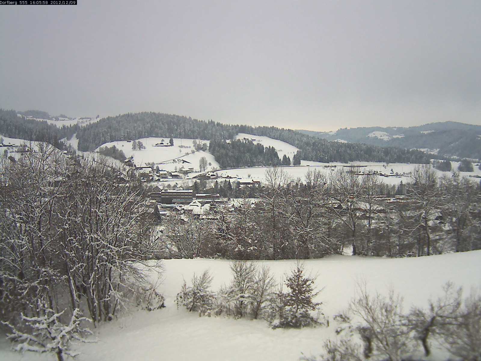 Webcam-Bild: Aussicht vom Dorfberg in Langnau 20121209-160600