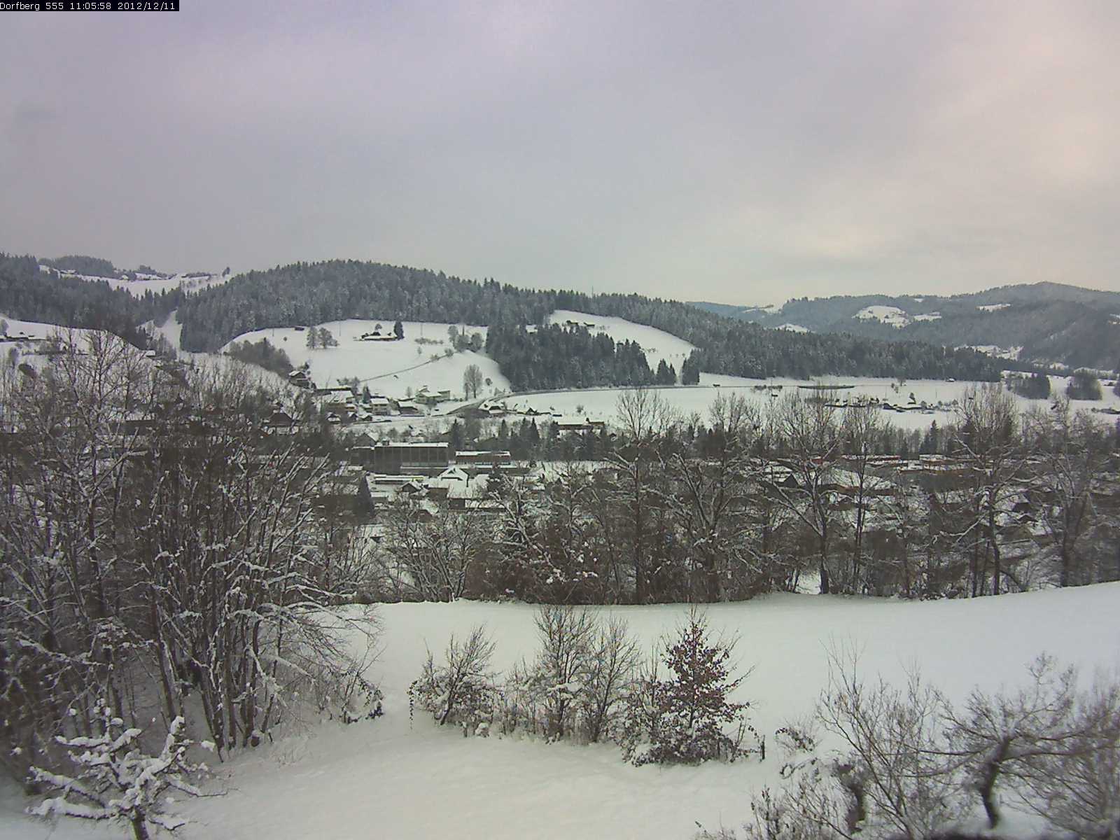 Webcam-Bild: Aussicht vom Dorfberg in Langnau 20121211-110600
