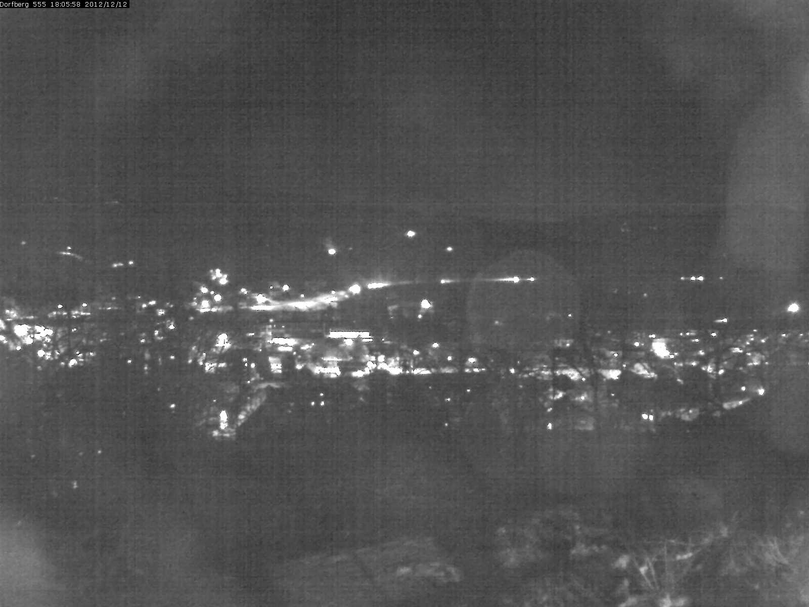 Webcam-Bild: Aussicht vom Dorfberg in Langnau 20121212-180600