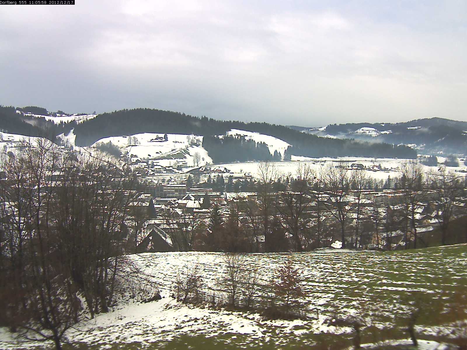 Webcam-Bild: Aussicht vom Dorfberg in Langnau 20121217-110600
