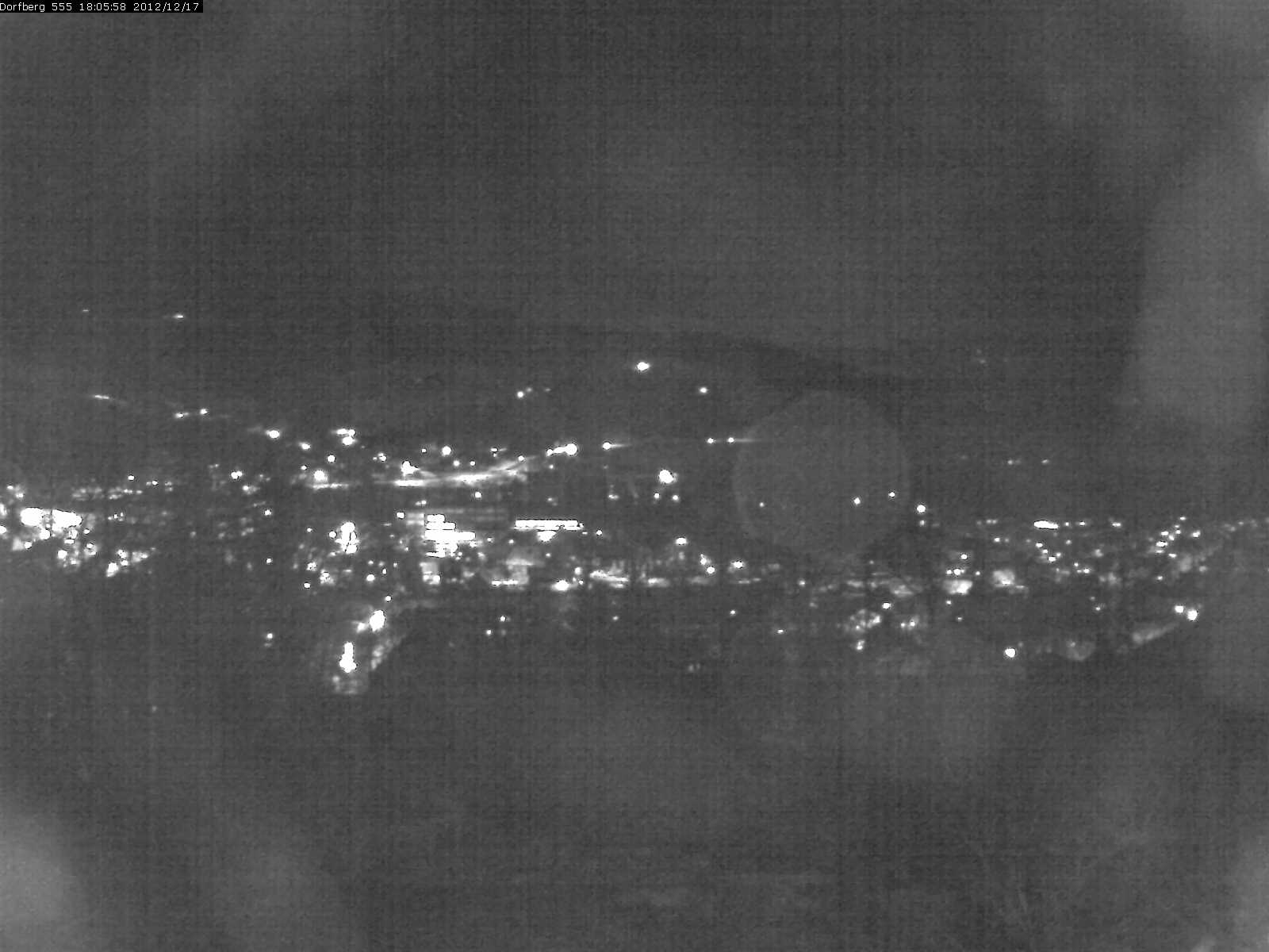 Webcam-Bild: Aussicht vom Dorfberg in Langnau 20121217-180600