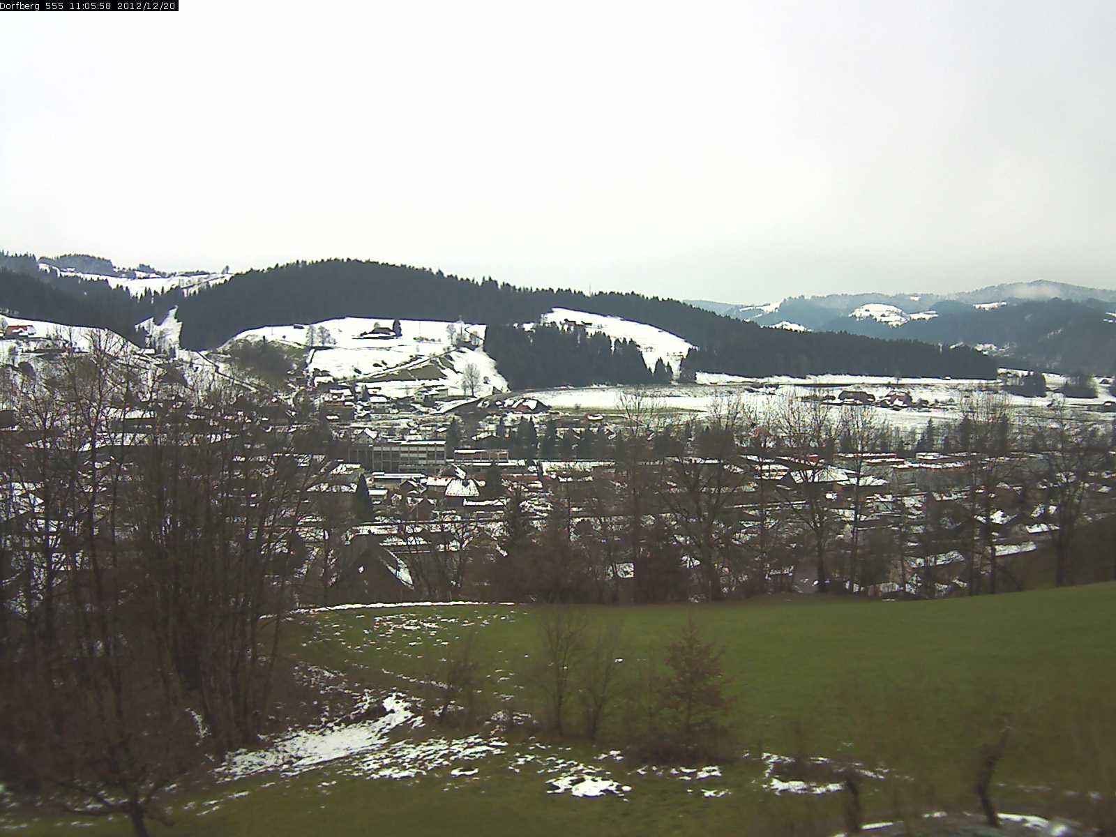 Webcam-Bild: Aussicht vom Dorfberg in Langnau 20121220-110600