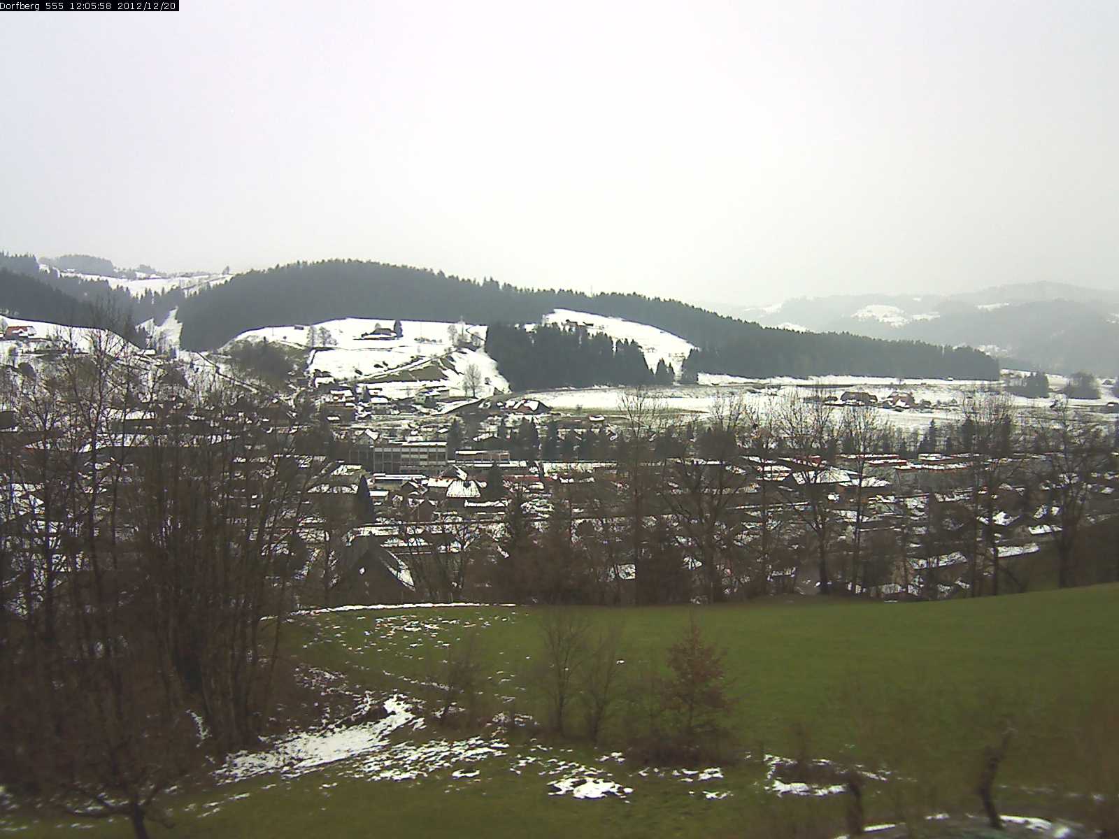 Webcam-Bild: Aussicht vom Dorfberg in Langnau 20121220-120600