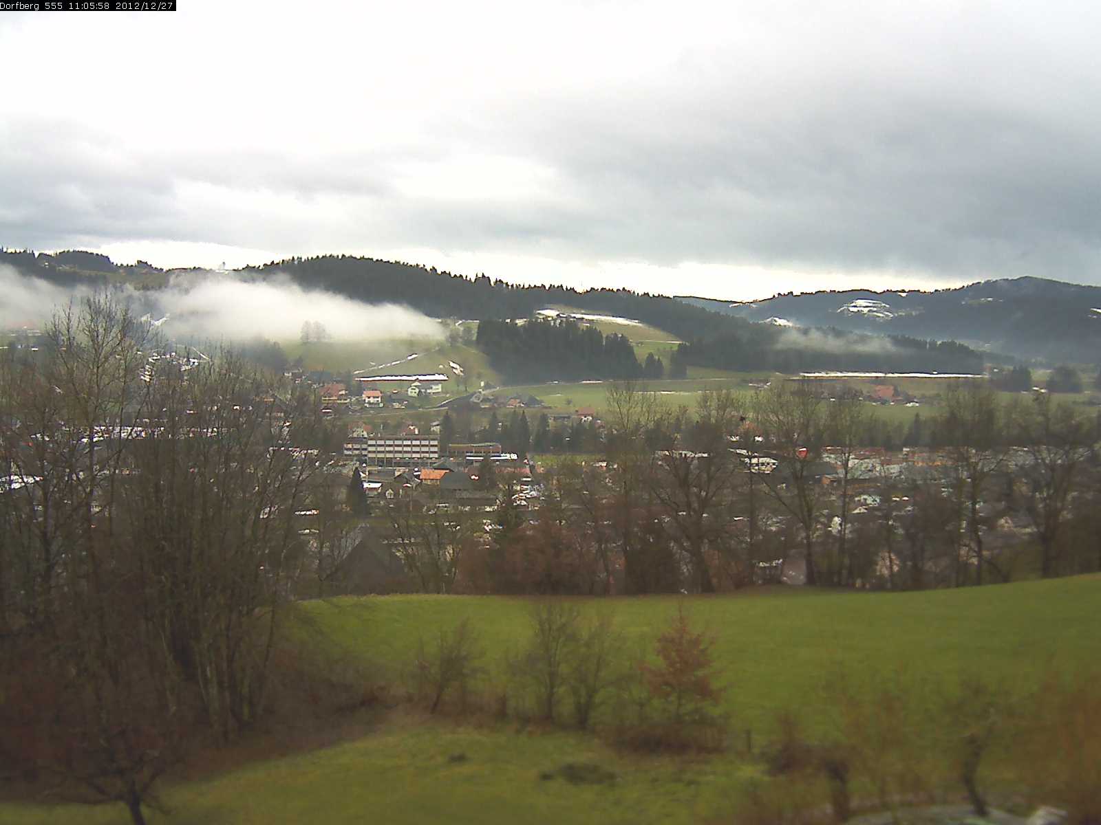 Webcam-Bild: Aussicht vom Dorfberg in Langnau 20121227-110600